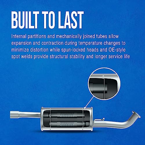 Walker SoundFX 28023 Direct Fit Exhaust Muffler