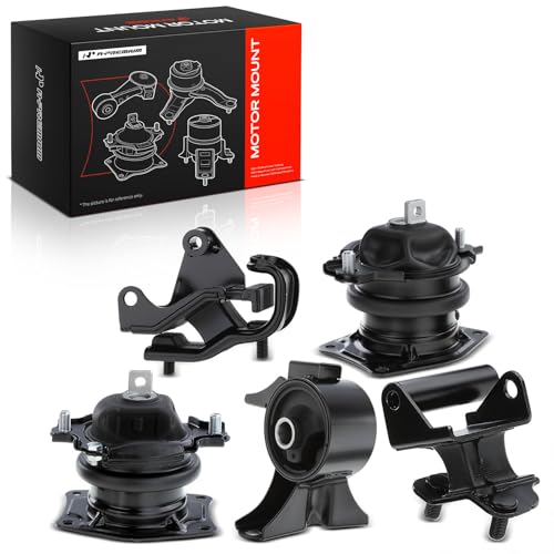 A-Premium Engine Motor Mount and Transmission Mount Kit, Set of 5