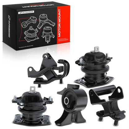 A-Premium Engine Motor Mount and Transmission Mount Kit, Set of 5