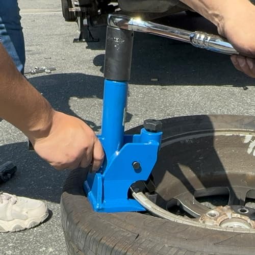 Manual Tire Bead Breaker with US-Patented Handle for ATV & Tractor Tires - color: Manual Tire Bead Breaker with handle