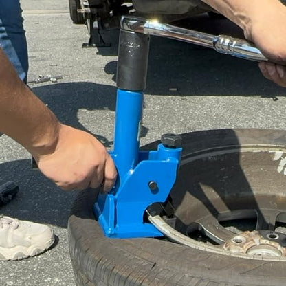 Manual Tire Bead Breaker with US-Patented Handle for ATV & Tractor Tires - color: Manual Tire Bead Breaker with handle