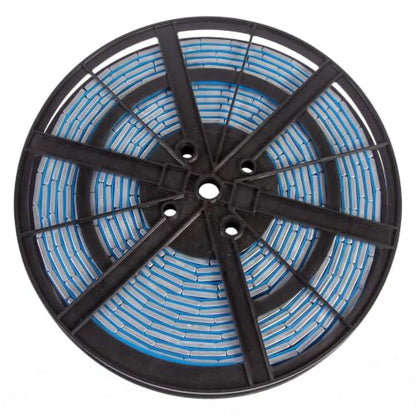 MIKKUPPA 1/2oz 0.5oz Adhesive Stick on Wheel Weights, Chrome 320pcs/Roll - color: Chrome, size: 320 PCS (Roll)