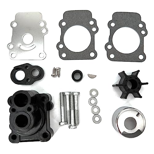 682-W0078-00-00 야마하 9.9 15 HP용 워터 펌프 임펠러 키트 - size: 9.9,15 HP