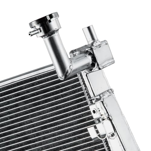3 Row Aluminum Radiator for Jeep Grand Cherokee Dodge Durango 3.6 5.7L 2011-2021, Full Performance Aluminium Radiators, Automotive Replacement Radiator