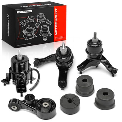 A-Premium Engine Motor and Transmission Mount Kit, with Torque Strut Mount