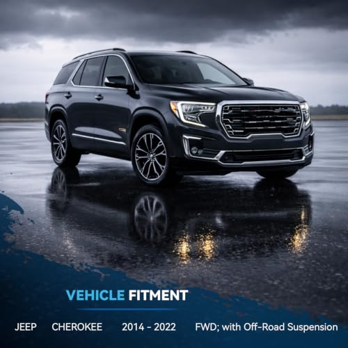 Detroit Axle - [FWD] 4pc Sway Bar Links for 2014-2022 Jeep Cherokee - size: 4S50231/Group