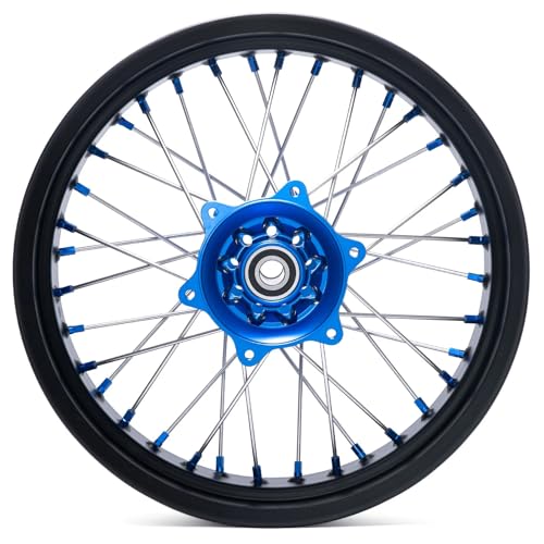 TOFR 17" CNC Wheels Rims for Yamaha YZ250FX 15-25 YZ450FX 16-25