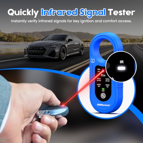 OBDResource 5 in 1 TPMS Relearn Tool, Frequency Tester, Remote Key Tester
