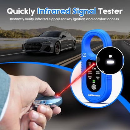 OBDResource 5 in 1 TPMS Relearn Tool, Frequency Tester, Remote Key Tester