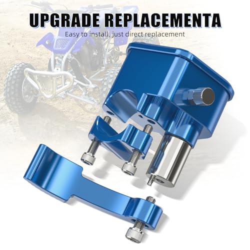 NICECNC Gas Lever Control Kit Throttle Assembly, Blue - color: Blue
