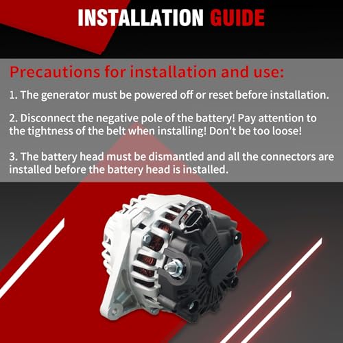 Alternator 11610N Replace 373002E200 FG10T011 2610428 - size: 11610N