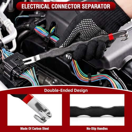 13-Piece Electrical Disconnect Pliers Kit for Cars - size: 13Pcs