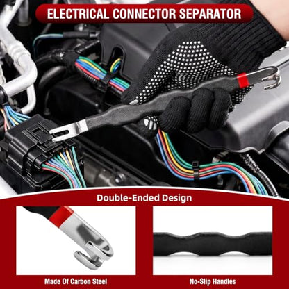 13-Piece Electrical Disconnect Pliers Kit for Cars - size: 13Pcs