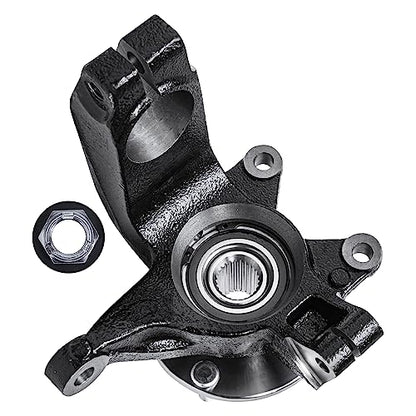 Detroit Axle - 4pc Front End Control Arms Kit for 2006-2011 Ford Focus - size: 4CU47695/4PC