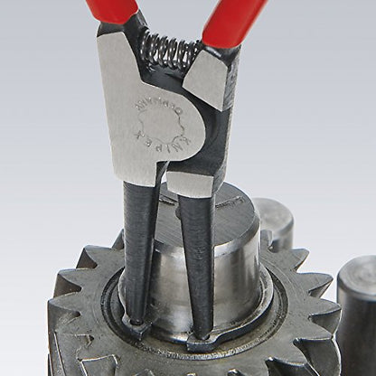Knipex Tools 00 19 58 V01, 8Piece Industrial Circlip Pliers Set