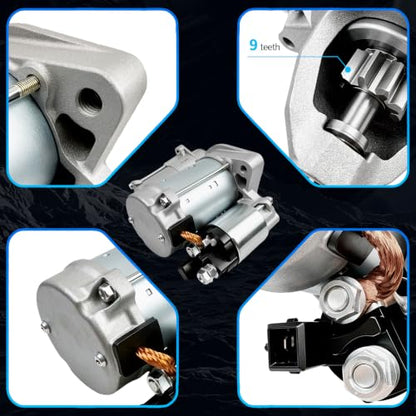 17922N New Starter Motor Fit for BMW Z4,328i,X1,740i,535i GT