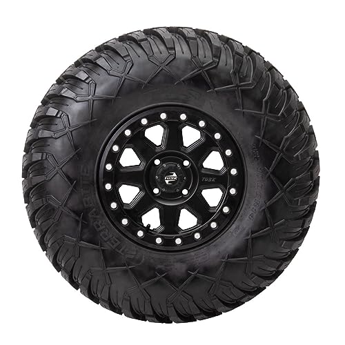 4/156 Tusk Uinta Beadlock Wheel 15x7 6.0 + 1.0 Matte Black