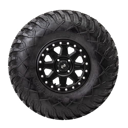 4/156 Tusk Uinta Beadlock Wheel 15x7 6.0 + 1.0 Matte Black
