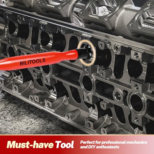 BILITOOLS 2PCS Valve Lapping Tool Kit, Valve Grinding Tool, 8 Spare Cups - size: 2pcs