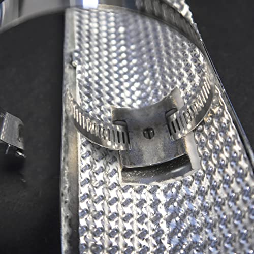 Design Engineering Heat Shield Liner Kit Compatible with Harley Davidson FX
