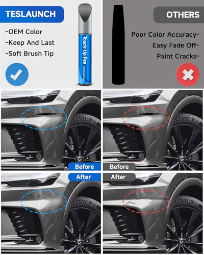 1H9 Nebula Gray Pearl Touch Up Paint Compatible with Lexus Exact Match Touch Up Paint Car Scratch Repair - color: Nebula Gray Pearl(1H9)