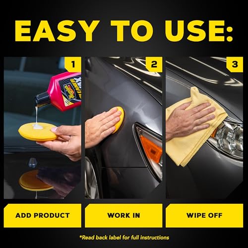 Meguiar’s Cleaner Wax, 16 Oz - size: 16 Fl Oz (Pack of 1)