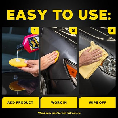 Meguiar’s Cleaner Wax, 16 Oz - size: 16 Fl Oz (Pack of 1)