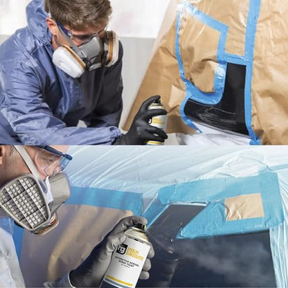 HIGH GROUND Factory Matched Automotive Spray Paint for Ford Automobiles (Ford N1, Blue Jeans (Solvent))