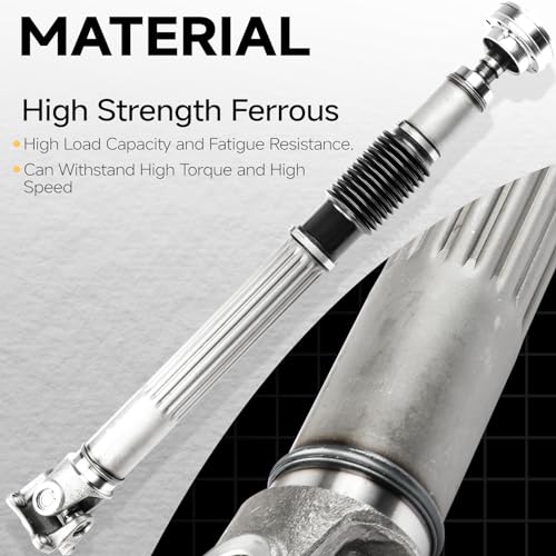 Front Drive Shaft Fit For Jeep - size: 52853317AA; Front; 32.99in - 37.99in