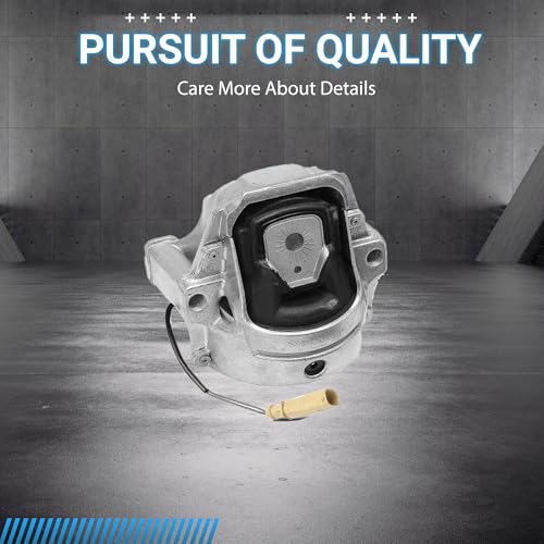 Front & Rear Engine Mount Kit Motor Mount - size: For Audi A5 Quattro / A4