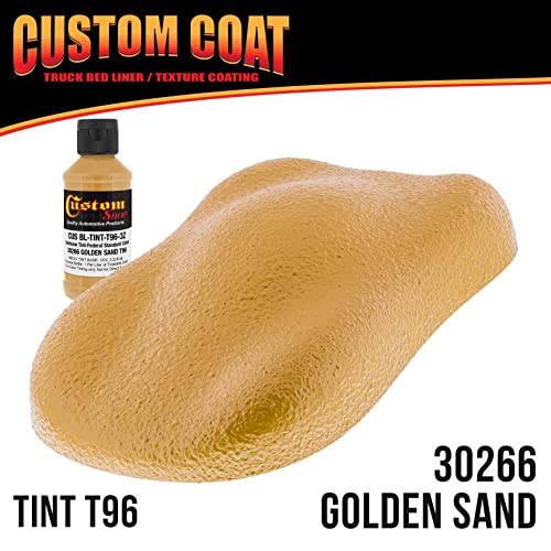 Custom Coat Golden Sand Spray-On Urethane Truck Bed Liner Kit, 1 Gallon