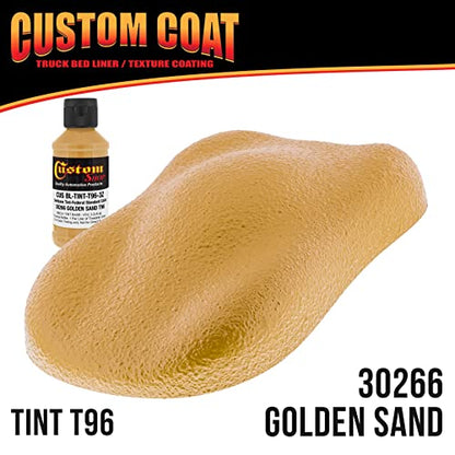 Custom Coat Golden Sand Spray-On Urethane Truck Bed Liner Kit, 1 Gallon