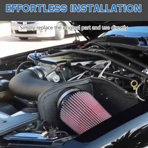 Cold Air Intake System for 2019-2024 RAM 1500 3.6L V6 Gas Truck - size: 2019-2024 Ram 1500 3.6l v6 Gas