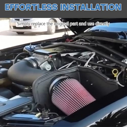Cold Air Intake System for 2019-2024 RAM 1500 3.6L V6 Gas Truck - size: 2019-2024 Ram 1500 3.6l v6 Gas