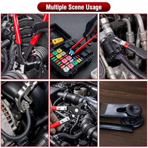 13-Piece Electrical Disconnect Pliers Kit for Cars - size: 13Pcs