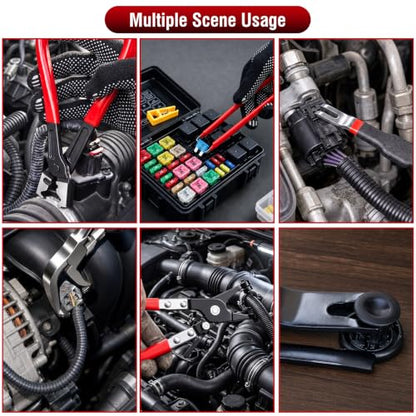 13-Piece Electrical Disconnect Pliers Kit for Cars - size: 13Pcs