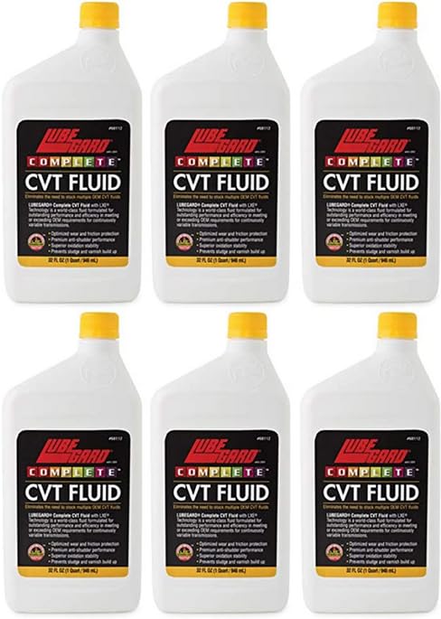 CVT Transmission Fluid wLXE (32 oz.) - 6 Pack-CASE Lub-gard Universal