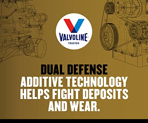 Valvoline Motor Oil, SAE 0W-20, 5 QT | Full Synthetic | Extended Protection | Pack of 2 - size: 5 QT (Pack of 2), style: Extended Protection