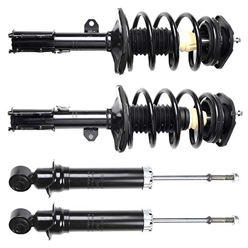 Front & Rear Complete Struts Shocks Assembly w/Coil Spring Fit for Toyota for Matrix 2003-2008 for Pontiac for Vibe 2003-2006