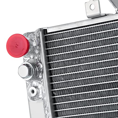 Aluminum Radiator Replacement for 2003-2004 Suzuki SV650 SV650S K3 K4 Cooling Cooler Core