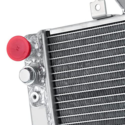 Aluminum Radiator Replacement for 2003-2004 Suzuki SV650 SV650S K3 K4 Cooling Cooler Core