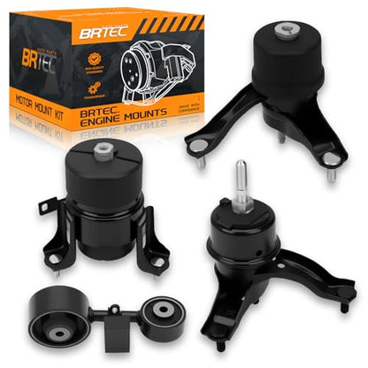 4PCS Engine Motor Mount & Transmission Mount Set for Toyota Camry