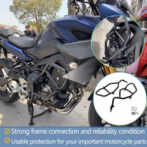 Engine Crash Guard Bumpers for MT09 Tracer 15-20 FJ09 16-20 Tracer 900/GT
