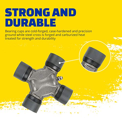 MOOG 330C Greaseable Premium Universal Joint for Chevrolet Silverado 2500 HD