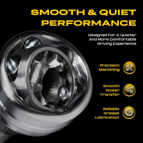 2Pcs Front CV Axle Fit for Toyota 2005-2020 Tacoma Base NCV69170 - size: NCV69170 2Pcs