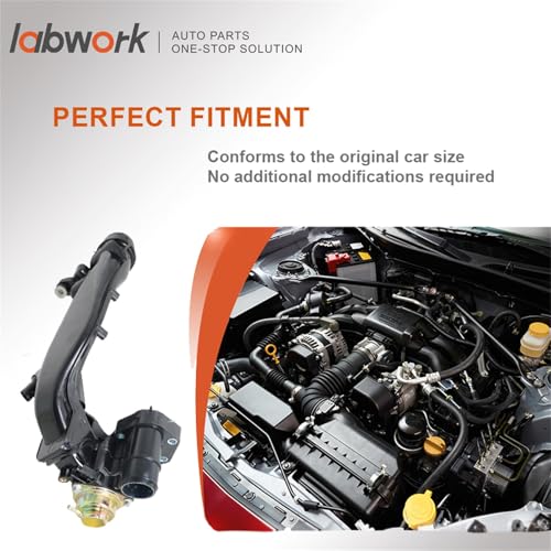 labwork Turbocharger Charge Air Tube Joint Replacement for Honda Civic 1.5L
