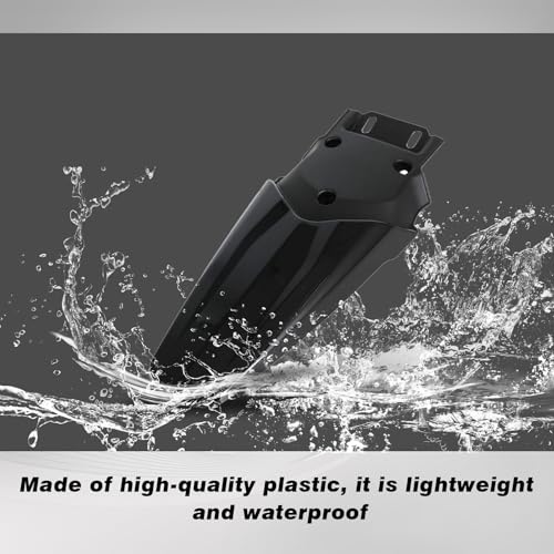 CHANGCHENG Rear Fender for Talaria - Protector Plastic Motorcycle Fender - color: Black