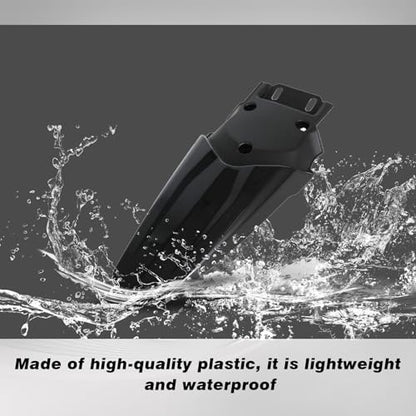 CHANGCHENG Rear Fender for Talaria - Protector Plastic Motorcycle Fender - color: Black