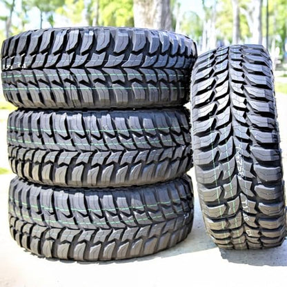 Crosswind M/T Mud-Terrain Radial Tire-LT215/75R15 100/97Q LRC 6-Ply (Pack of 4)