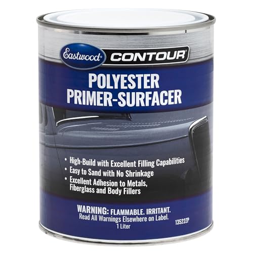 Eastwood Contour Polyester Primer Direct to Metal Surfacer Filling Quart